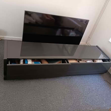 Photo of free Grey T.V unit with draws (Woodingdean BN2) #2