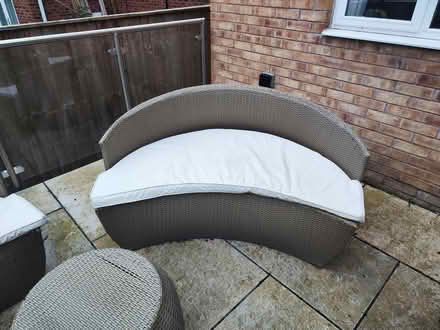Photo of free Garden sofa set (Middlewood S6) #2