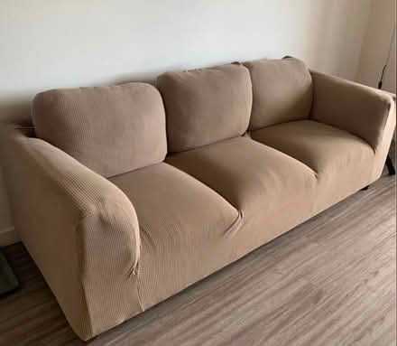 Photo of free Comfy Couch with Washable Cover (Forest Grove) #1