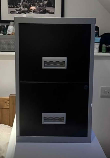Photo of free Metal filing cabinet (St. Albans) #1
