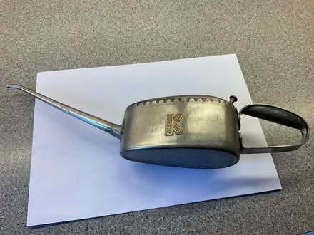 Photo of free K Patent Oil Can (Teddington TW1) #2