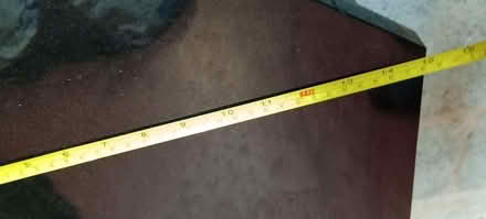 Photo of free black granite raised hearth ST3 Lightwood (Star yard ST3) #4