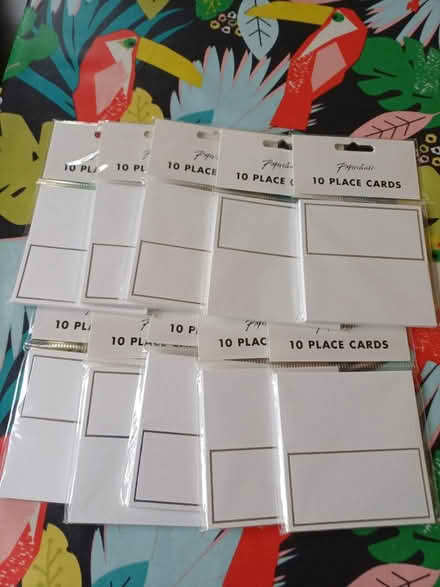 Photo of free New Wedding Place Cards (Bramley S66) #1