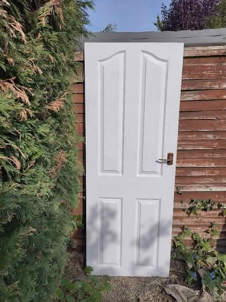Photo of free Interior paneled door (California IP4) #1