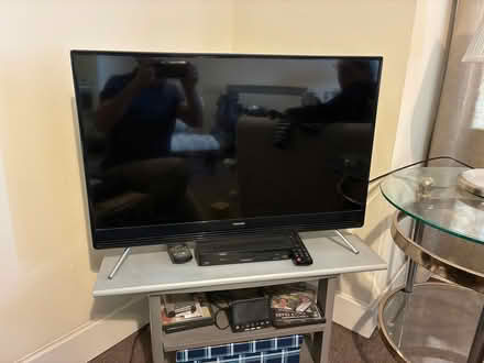 Photo of free 26 inch Samsung TV with stand and DVD player (Croham CR2) #1