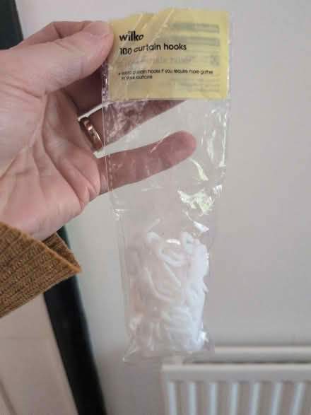 Photo of free Curtain hooks (Hartford CW8) #1