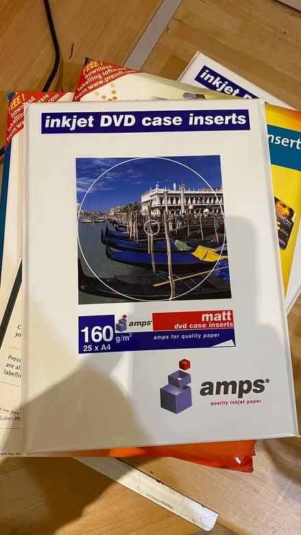 Photo of free DVD case insert (Washington, Teal Farm, NE38) #2