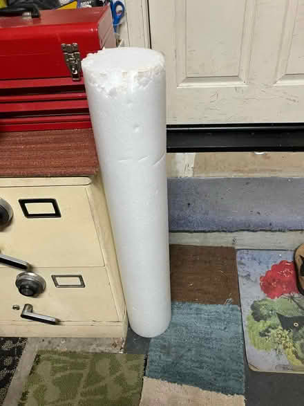 Photo of free Long styrofoam roller (Sunnyvale CA) #1