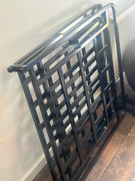Photo of free Single fold up bed base (West Green N15) #1