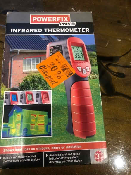 Photo of free Infrared Thermometer (Cavendish DE23) #1