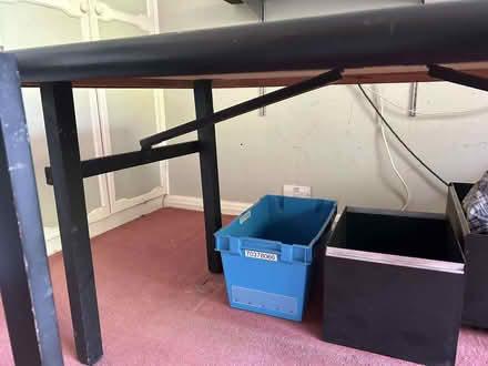 Photo of free Foldging desk/table 130 x 80 (Chipping Barnet EN5) #2