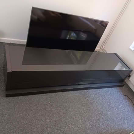 Photo of free Grey T.V unit with draws (Woodingdean BN2) #1