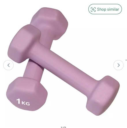 Photo of Dumbbells (AL1) #1