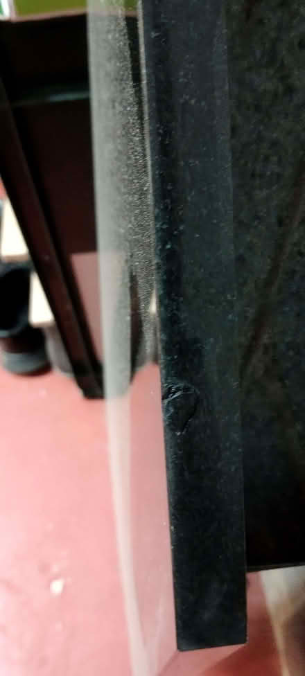 Photo of free black granite raised hearth ST3 Lightwood (Star yard ST3) #3