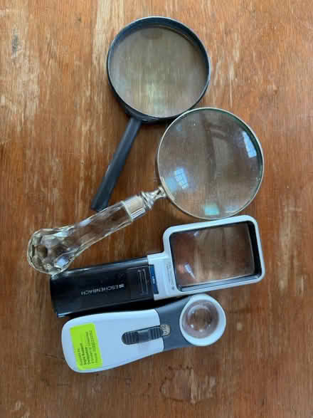 Photo of free Magnifying glasses (Nr Ripley DE5) #1