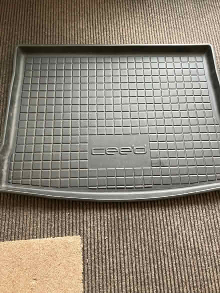 Photo of free Kia ceed boot liner from 2008 model (Sowerby Bridge HX6) #1