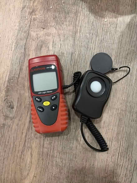 Photo of free Amprobe LM-200LED Light Meter (Belmont, MA) #1