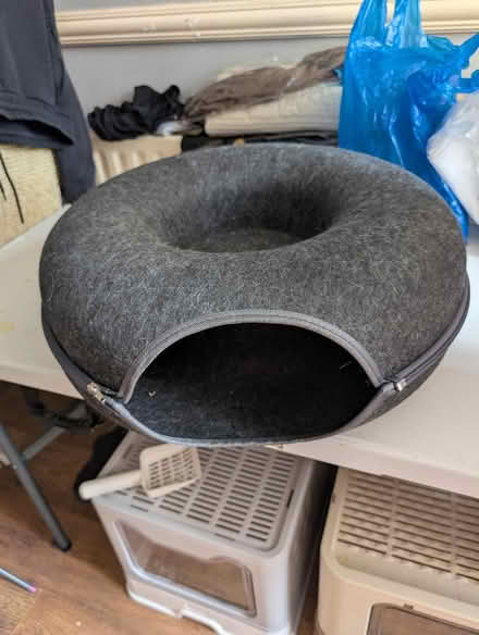Photo of free Cat donut bed (Wallasey CH44) #1