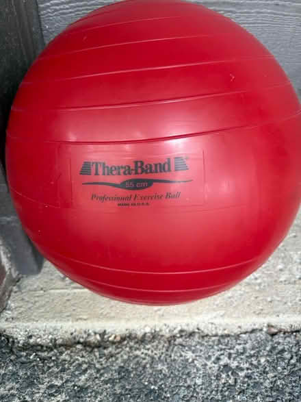 Photo of free Exercise ball (Suffern) #1