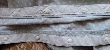 Photo of free Double Duvet Set, Pure Cotton (Harrogate HG1) #3