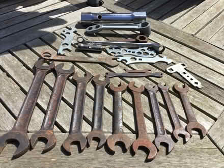 Photo of free Selection of spanners (St Leonards Green TN38) #1