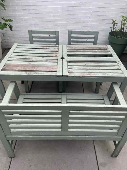 Photo of free Garden furniture (Sw18 4pj) #1