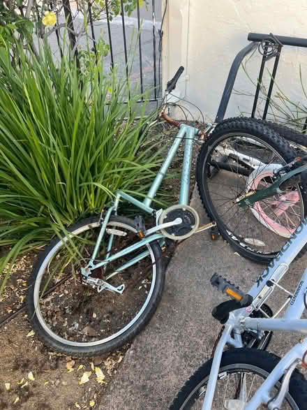 Photo of free 4 old bikes (Homestead and Hollenbeck) #4