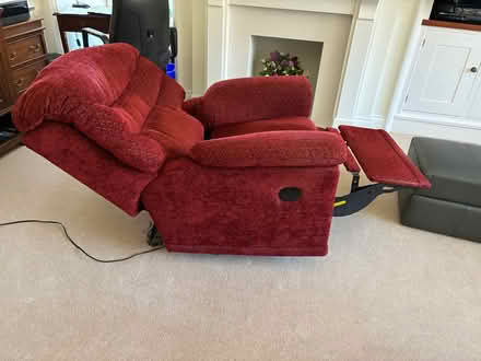 Photo of free Power recliner armchair (Redbourn AL3) #2