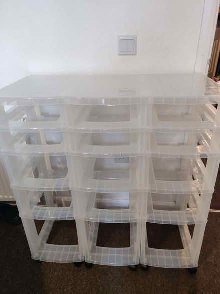 Photo of free Unit to hold "Really Useful Boxes" (Monifieth DD5) #1