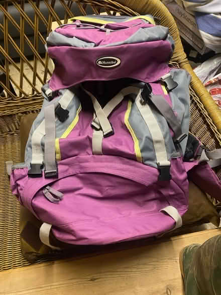 Photo of free Large Rucksack 60 - 70 L (SY5) #1