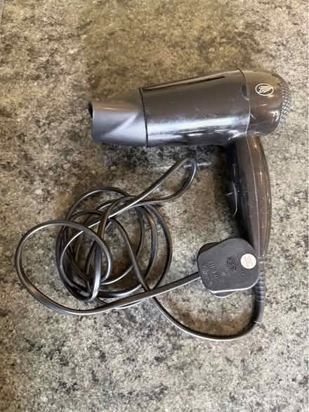 Photo of free Comp-act or travel hair drier - Boots (Malvern Wells WR14) #2