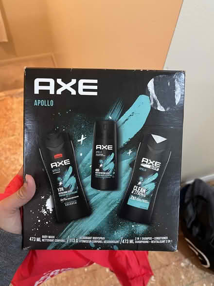 Photo of free Axe hygiene set (Mississauga (East Credit)) #1