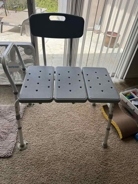 Photo of free Tub Transfer Shower Bench (San Jose California) #1