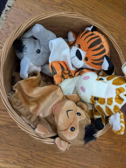 Photo of free Animal hand puppets (Ballard) #1