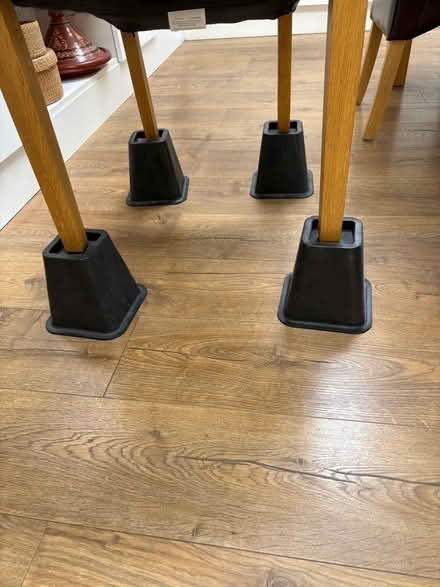 Photo of free Chair or bed raisers (Cricket Road OX4) #2