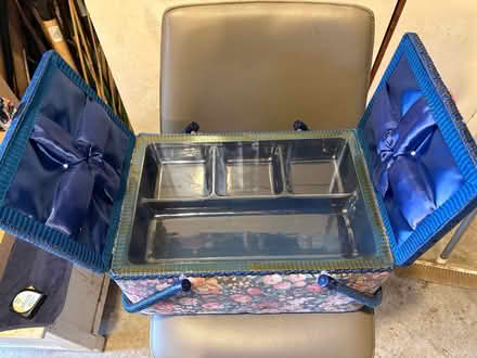 Photo of free Sewing basket (Willington DE65) #2