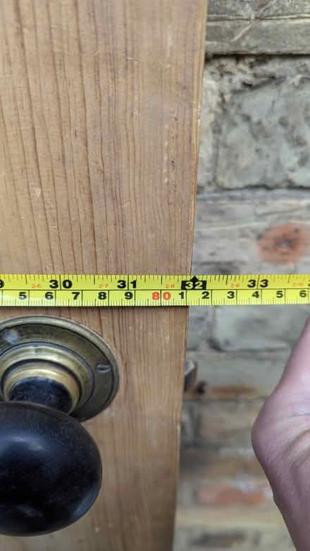 Photo of free Reclaimed Pine Doors x4 (KT13) #2