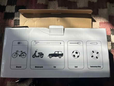 Photo of free Mini electric inflator (Chipping Barnet EN5) #1