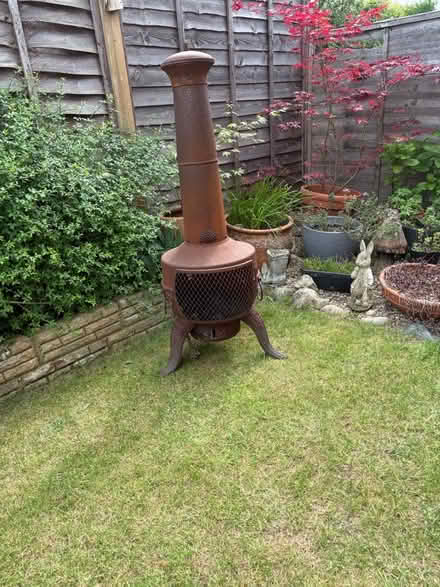 Photo of free Chimney- Base needs TLC (Sonning RG4) #2
