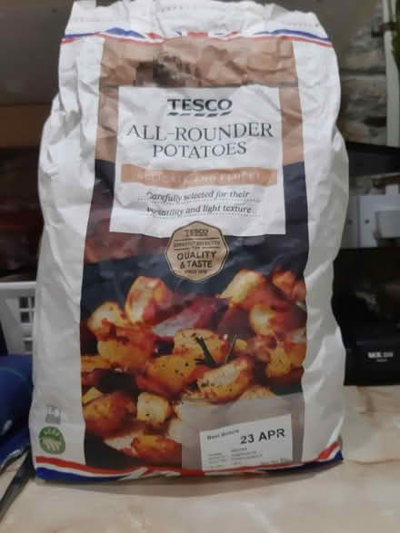 Photo of free 5kg potatoes (Somerton TA11) #1