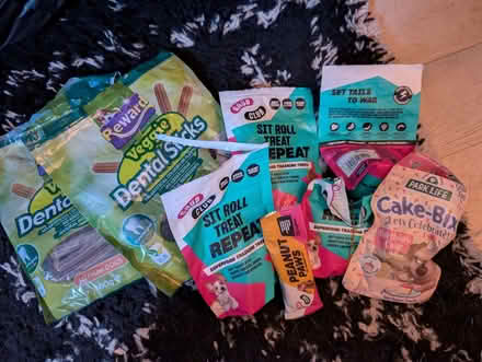 Photo of free Mixed lot dog treats (California DE22) #1