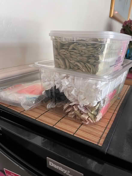 Photo of free Chopsticks, straws, misc utensils (Encinal Park, Sunnyvale) #1