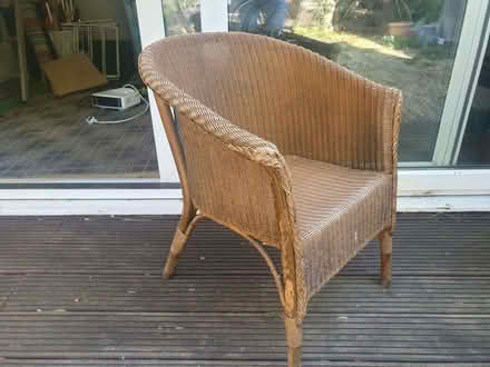 Photo of free Wicker Chair (Southsea PO4) #3