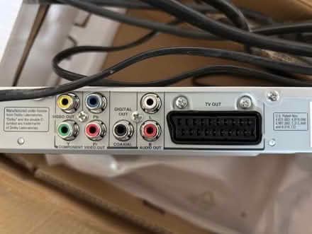 Photo of free Philips DVD Player (Brookhouse LA2) #3