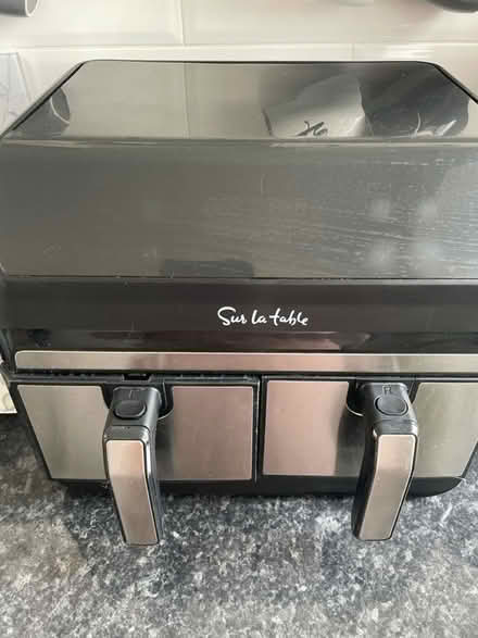 Photo of free Double Airfryer (Buckley CH7) #1