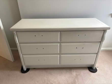 Photo of free White dresser (Darien) #1