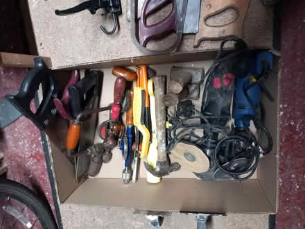 Photo of free Box of old tools (Odd Down BA2) #3