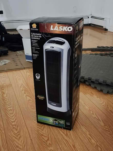 Photo of free Tower Heater | Portable Heater (Flushing) #2