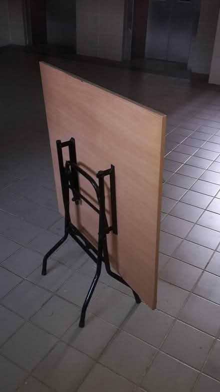 Photo of free Folding Table (Queenstown, near MRT) #2