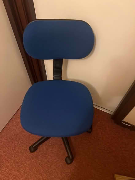 Photo of free Blue office chair (Newnham area CB3) #1